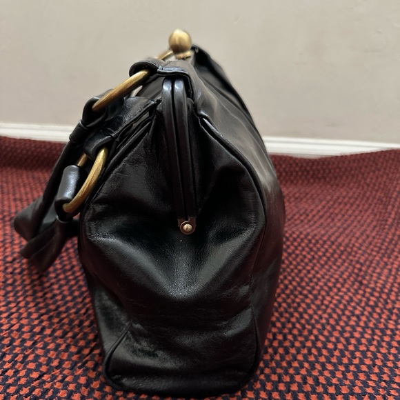 Hobo International Leather Shoulder Bag - Picture 4 of 9